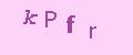 kPfr
