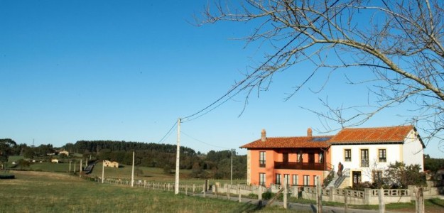 Exterior de apartamento rural en asturias